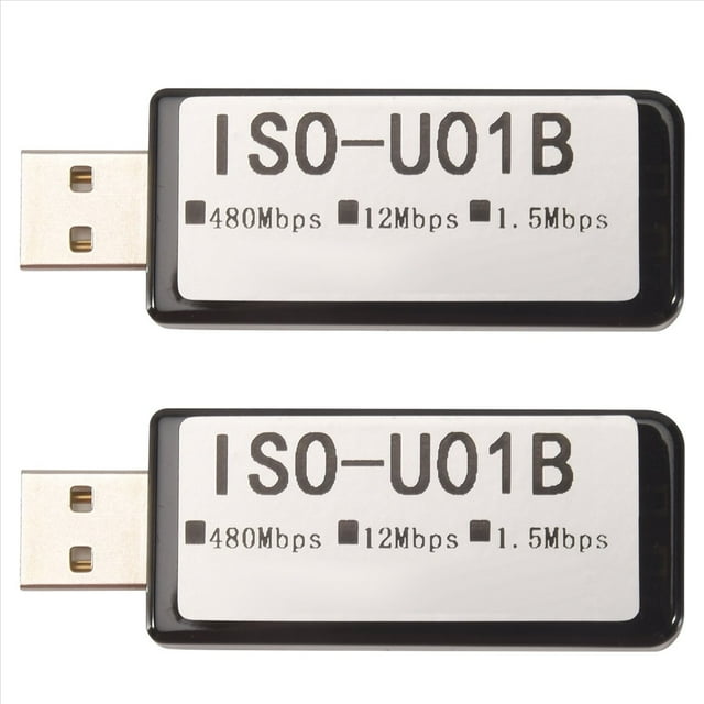2X Aislador Digital USB 2.0 ADuM3165 de 480 Mbps, USB de Alta Velocidad, Aislado para Decodificador, Filtro de Sonido de Corriente de Eliminación de Audio