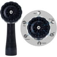 thumbnail image 5 of Garden Hose Nozzle 6 Sprayers Patterns Water Hose Spray Nozzle Suitable For Watering Equipment Cleaning, Car Washing, 5 of 9