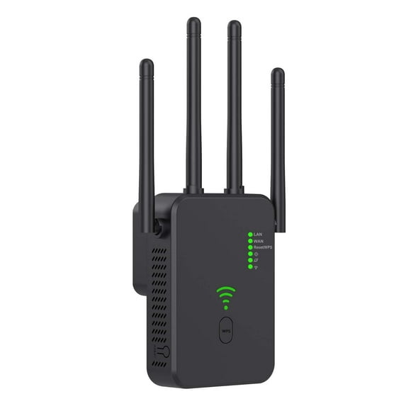 Wuztai Clearance WiFi Extender WiFi Booster 300Mbps WiFi Amplifier WiFi Range Extender Dual Wifi Router Repeater For Home 2.4GHz Deals 90% off