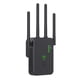 thumbnail image 1 of Pisexur Electrónica para Hombres Extensor WiFi Amplificador WiFi 300Mbps Extensor de Rango WiFi Router WiFi Dual Repetidor Para Hogar 2.4GHz Electrónica para Niños, Organizador de Electrónica, 1 of 3