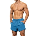 thumbnail image 5 of Men's Shorts Athletic Joggers Running Shorts Lounge Quick Dry Summer Clothes Workout Clothes for Men, 5 of 6