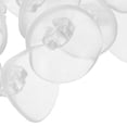 thumbnail image 3 of unbranded 100Ud Clips De Plástico Transparente Con Ventosa Para Colgar Luces Navideñas Y Cables, 3 of 8