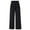 Black, variant on Wide Leg Pants For Women High Waisted Tied Belt Palazzo Pants Baggy Flowy Summer Casual Beach Pants With Pockets Stylish Beautiful Women's Casual Pants
