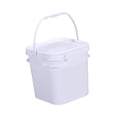 thumbnail image 2 of Siruishop Empty Paint Pail Brushes Water Can for Art Crafts Projects Dorm Paint Mixing 3.5L, 2 of 8