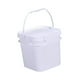 thumbnail image 2 of Pintar el agua de la cubeta de agua puede organizador portátil de bañera contenedor de cubo de almacenamiento de alimentos para proyectos de manejo de 3.5L, 2 of 8