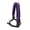 Black purple, variant on ZPAQI Water Bottle Strap Paracord Handle with Safety Cord, Water Bottle Handle Strap