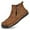 Khaki, variant on Men's Ankle Boots Winter Insulated Boots with Casual Hiking Footwear for Outdoor Adventures