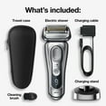 Braun Series 9 9330s Men's Wet Dry Electric Shaver & Skin Shaving