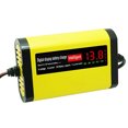 thumbnail image 3 of Ygjytge Cargador Batería para Coche Y Motocicleta Pantalla LED Enchufe Británico (Reino Unido), 3 of 9