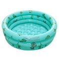 thumbnail image 1 of Baby Infant Inflatable Swimming Pool Kid Round Safety Swim Pool For Toddler, 1 of 5