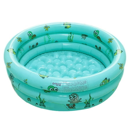 Baby Infant Inflatable Swimming Pool Kid Round Safety Swim Pool for ...
