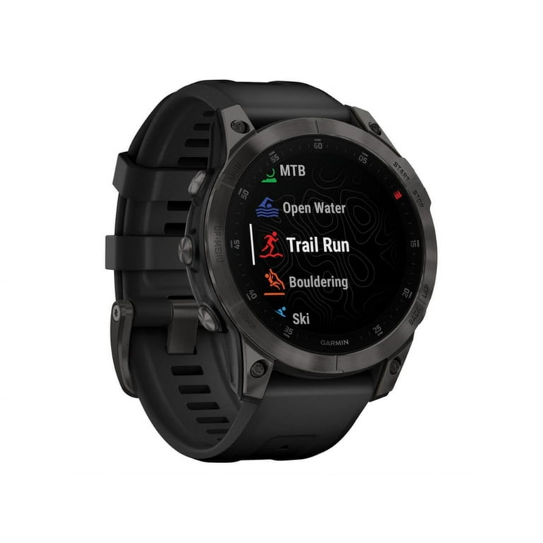 Garmin epix Gen 2 Sapphire Smartwatch, 47-mm Band, Music Garmin epix Gen 2 Sapphire Smartwatch, 47-mm Band, Music