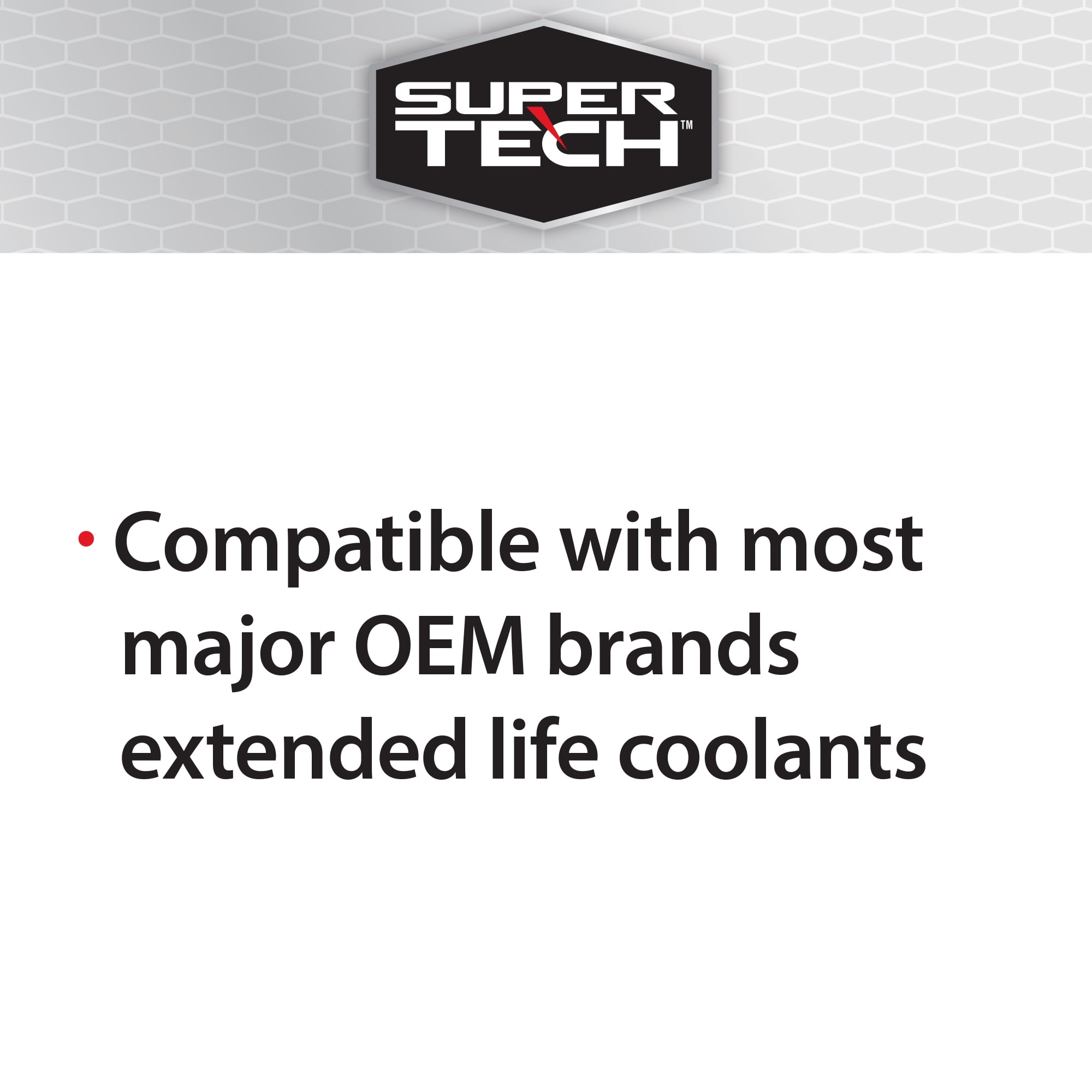 (4 pack) Super Tech 50/50 Heavy Duty Nitrite Free Antifreeze/Coolant for Trucks and All Vehicles
