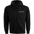 thumbnail image 1 of Pink Floyd Womens Circle Logo Full Zip Hoodie, 1 of 2