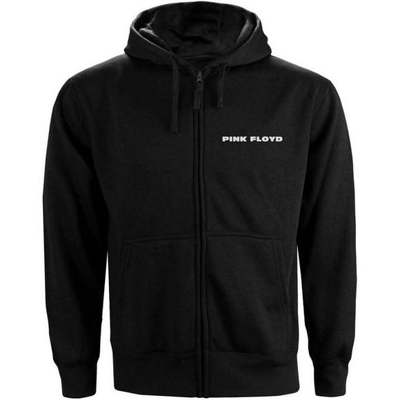 Pink Floyd Womens Circle Logo Full Zip Hoodie