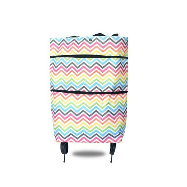 Naiovety Carrito de compras, organizador de verduras para exteriores, organizador de almacenamiento de alimentos, bolsa de mano reutilizable para Almacenamiento y organización del hogar Numero 3 Naiovety HA024466-01