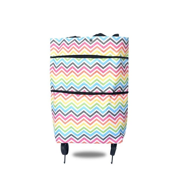 Naiovety Carrito de compras, organizador de verduras para exteriores, organizador de almacenamiento de alimentos, bolsa de mano reutilizable para Almacenamiento y organización del hogar Numero 3 Naiovety HA024466-01