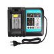 thumbnail image 4 of 1m Cargador De Batería Para 18v Bl1815 Bl1860 Bl1430 Bl1450 Bl1830 Dc7100 Dc711, 4 of 5