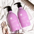 thumbnail image 3 of Luseta Curl Enhancing Coconut Oil Curl Define &amp; Bounce Restoration Shampoo &amp; Conditioner Set for Curly Hair - Sulfate Free Paraben Free Color Safe, 3 of 3