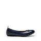 thumbnail image 2 of DREAM PAIRS Zapatos Bailarinas Plegables para Mujer en Azul Marino Talla 6, 2 of 8