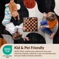 thumbnail image 4 of Design&I 6'x9' Ultra Soft Area Rug, Farmhouse Abstract Brushstroke Splash Contemporary Moden Tapetes None Fluffy Washable Non Shedding for Guest Room Bedroom Living Room, 4 of 7