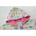 thumbnail image 4 of FEDPOP Girls Zip-Up Hoodies Dinosaur Sweatshirts Cotton Jacket Long Sleeve Hooded Shirts 7T, 4 of 6