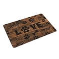 thumbnail image 2 of Linnome Pet Feeding Mat Diatomite Ultra Water Absorbent Anti-Spill Anti-Slip Rectangular Placemat for Dog Cat Food Water Bowl Floor Protection 15.74x23.62in, 2 of 9