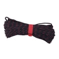 thumbnail image 1 of Parachute Rope, Wide Usage Paracord Easy To Carry High Load Capacity  for Tent Black,Black Red, 1 of 7