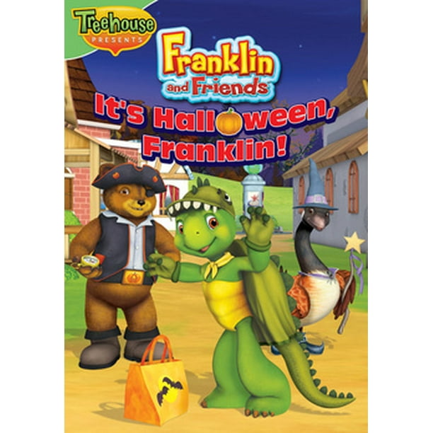 Franklin & Friends It's Halloween, Franklin! (DVD)