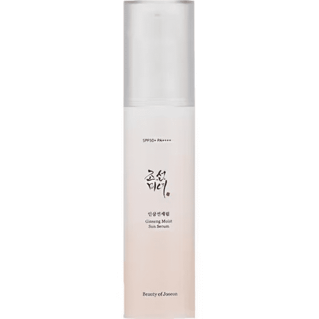 Suero solar hidratante Beauty of Joseon de ginseng 50 ml