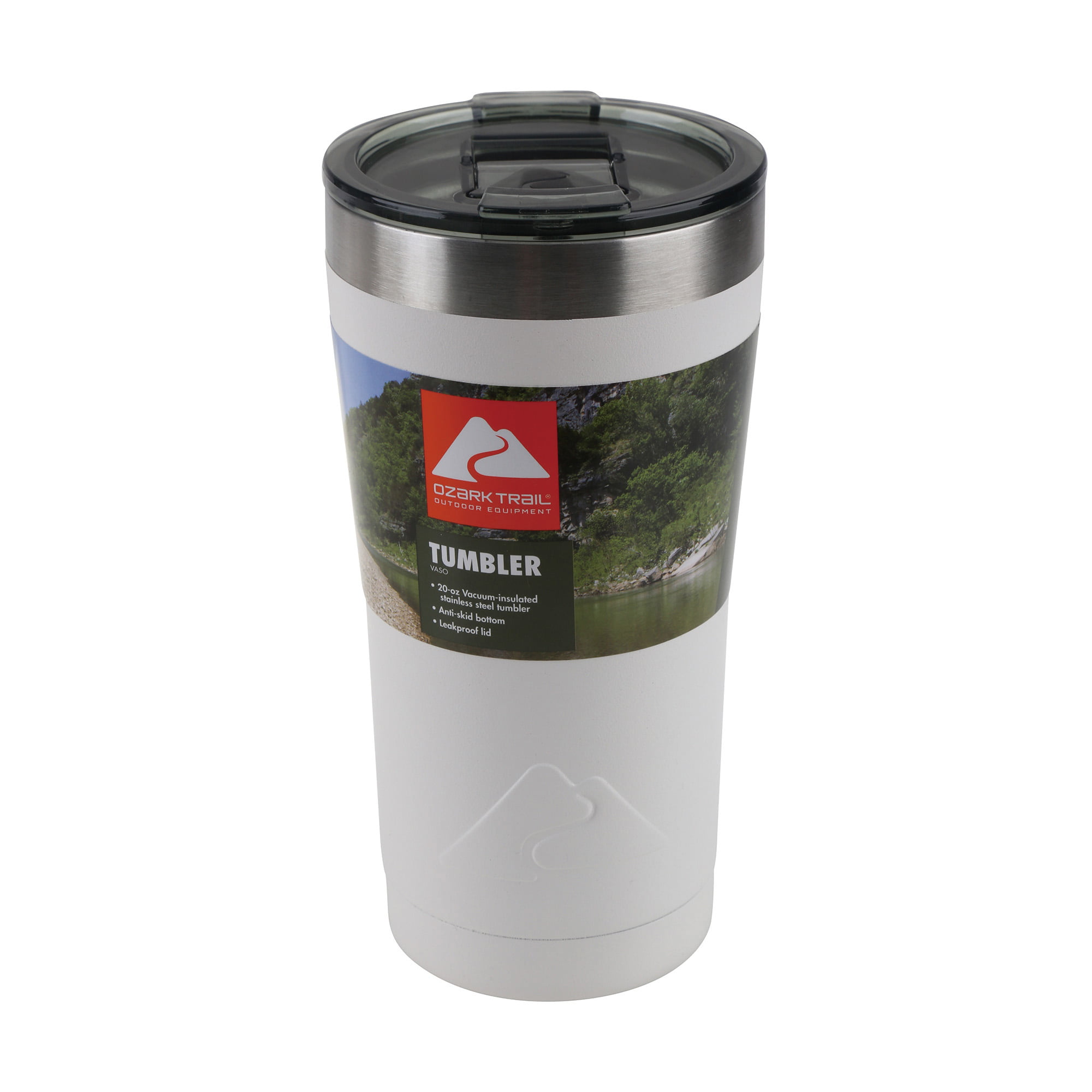 20 oz Double-wall vacuum sealed Tumbler with Magnetic Lid – KoffieStraw