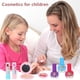 thumbnail image 2 of Juguetes Para Madres Y Bebés 24 Piezas Kit De Maquillaje Juguete Con Bolsa De Almacenamiento Juego De Maquillaje Lavable Juego De Cosméticos De Princesa Segura Regalo Para Niñas De Más De 3 Años Jugue Muyoka Hogar, 2 of 7