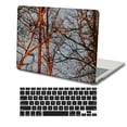 thumbnail image 4 of KSK KAISHEK Compatible with MacBook Pro 16 inchs Case 2023 2022 2021 Release Model M2 A2780 & A2485 M1, Plastic Hard Case + Black Keyboard Cover, Plants series 0258, 4 of 5