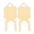 thumbnail image 1 of SHISUYAN 2Pcs Commercial Soap Dispenser Key Plastic Soap Dispenser Key Replacement, 1 of 9