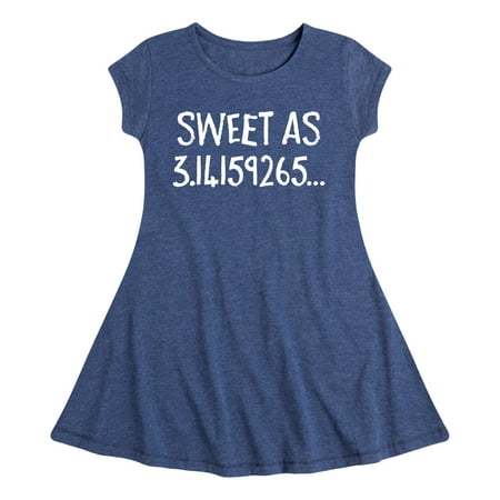 

Instant Message - Sweet As 3 - Toddler & Youth Girls Fit & Flare Dress