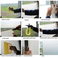 thumbnail image 3 of DOLITY Removable Static Cling Glass Window Film Mural for Home Bathroom 9 9, 3 of 9