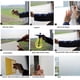 thumbnail image 3 of Película para ventanas y puertas de vidrio con aislamiento térmico, película estática para privacidad, calcomanía artística 2, 3 of 9