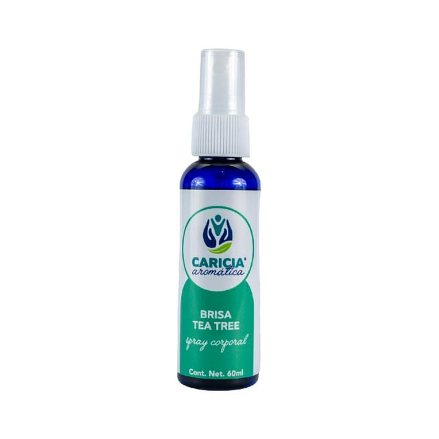 Caricia Aromática Brisa Tea Tree spray corporal 60ml