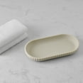 thumbnail image 6 of Mainstays Rubberized Plastic Ribbed Accessory Tray, Beige, 6 of 7