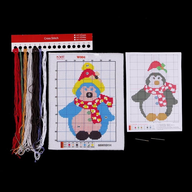 Bothy Threads Kit De Punto De Cruz De Tarjeta De Navidad
