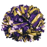 1 in-Stock 2-Color Metallic Pom (Sold Individually) MPU/MGO