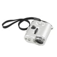 thumbnail image 1 of Microscopio de luz LED Eigraketly Equipo de grado profesional para mediciones precisas y Lupa de imágenes claras, 1 of 6