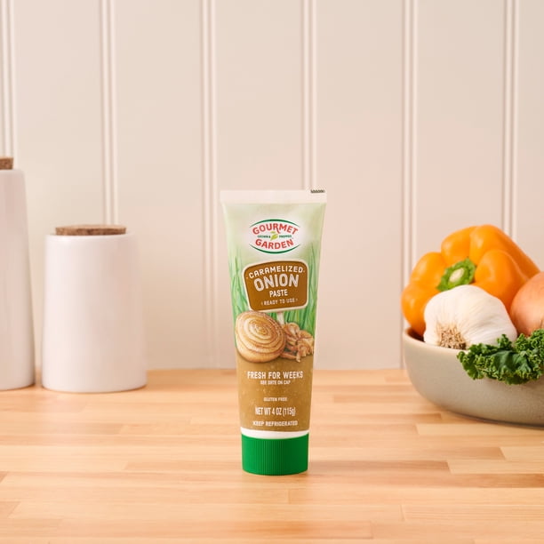 Gourmet Garden Gluten Free Caramelized Onion Paste, 4.0 oz Tube