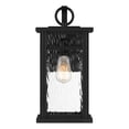 thumbnail image 5 of Moira 1-Light Earth Black Outdoor Wall Lantern, 5 of 6