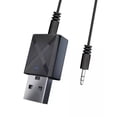 thumbnail image 1 of USB Bluetooth 5.0 Transmitter Wireless Audio Stereo Receiver Dongle Sale B0R8, 1 of 6