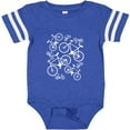 thumbnail image 3 of Inktastic White Big/small Bikes Boys or Girls Baby Bodysuit, 3 of 5