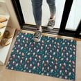 thumbnail image 2 of Dark Blue Christmas Gnome and Gift Pattern Door Rugs,Washable Non Slip Door Mats Indoor,Decorative Door Mats,Entry Mat Indoor for Entrance,Bedroom,Kitchen,Bathroom,20"x32", 2 of 6