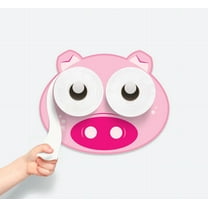 KooKooLoos Potty Training Accessory and Toliet Paper Holder, Piggy