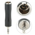 thumbnail image 3 of 3.5mm To Mini XLR Adapter, Male To Male Adapter, 2Pcs Gold-plated For Digital Camera SLR Camera Audio Microphone Equipment, 3 of 8