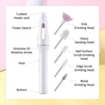 thumbnail image 6 of 5 in 1 Nail Pen Grinder Polisher Manicure Sharpener Test Mini Beauty Tool Kit, 6 of 8